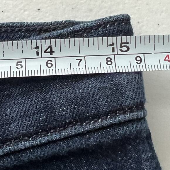 Banana‎ Republic Womens High Rise Wide Leg Dark Wash Jeans Size 29 29.5" inseam - Picture 11 of 14